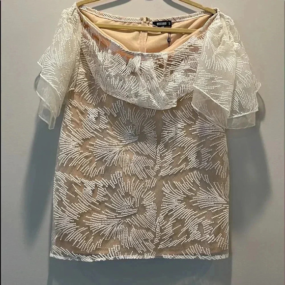 MissGuided White Dress  - Picture 2 of 8